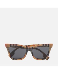 Солнцезащитные очки Elsa цвет коричневый размер 53mm Burberry