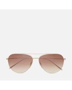 Солнцезащитные очки Cleamons цвет коричневый размер 60mm Oliver peoples
