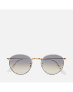 Солнцезащитные очки Round Metal Full Color Legend цвет белый размер 50mm Ray-ban