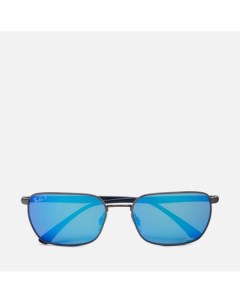 Солнцезащитные очки RB3684CH Polarized цвет фиолетовый размер 58mm Ray-ban