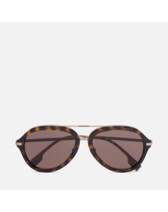 Солнцезащитные очки Jude цвет коричневый размер 58mm Burberry