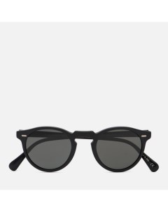 Солнцезащитные очки Gregory Peck Polarized цвет чёрный размер 47mm Oliver peoples