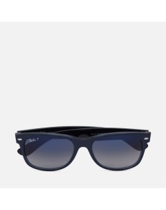 Солнцезащитные очки New Wayfarer Polarized цвет синий размер 55mm Ray-ban
