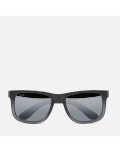 Солнцезащитные очки Justin Classic цвет серый размер 54mm Ray-ban