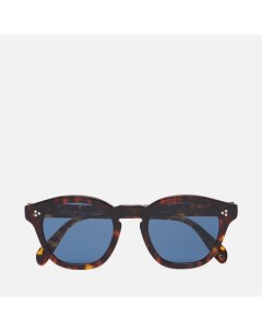 Солнцезащитные очки Boudreau LA цвет коричневый размер 48mm Oliver peoples