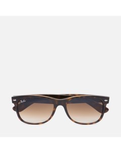 Солнцезащитные очки New Wayfarer Classic цвет коричневый размер 55mm Ray-ban