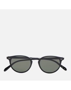 Солнцезащитные очки Riley Sun Polarized цвет чёрный размер 49mm Oliver peoples