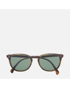 Солнцезащитные очки Finley Esq Sun цвет коричневый размер 53mm Oliver peoples