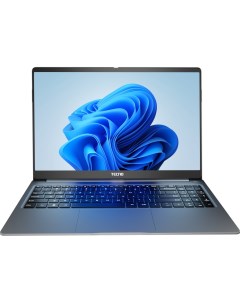 Ноутбук Megabook T1 T15DA 16GB 512GB R5 5560U Grey Windows Tecno