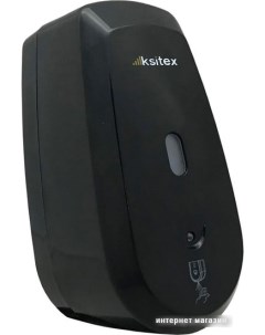 Дозатор для жидкого мыла ASD 500B черный Ksitex