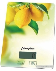 Кухонные весы МА 037 лимон Матрена