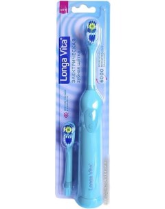 Электрическая зубная щетка KAB 2 бирюзовый Longa vita