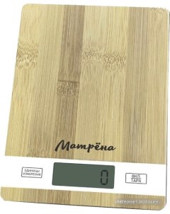 Кухонные весы МА 039 бамбук Матрена