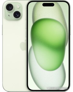 Смартфон iPhone 15 Plus 128GB зеленый Apple