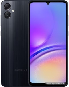 Смартфон Galaxy A05 SM A055F DS 4GB 64GB черный Samsung