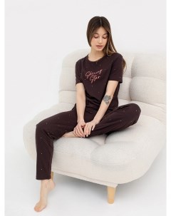Комплект женский футболка брюки Mark formelle