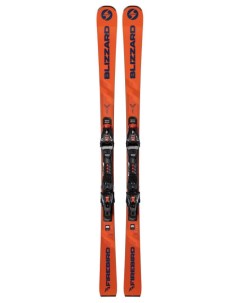 Горные лыжи с креплениями 21 22 Firebird HRC Orange Orange кр XCELL 14 Demo 6965S1BA Blizzard