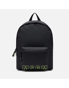 Рюкзак Signature Nylon Logo цвет чёрный Msgm