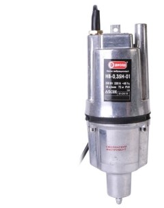 Насос вибрационный погружной, арт.НВ-0,35Н-01(20м) Диолд