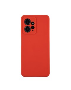 Чехол для Redmi Note 12 4G бампер АТ Silicone Case красный Digitalpart