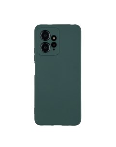 Чехол для Redmi Note 12 4G бампер АТ Silicone Case темно зеленый Digitalpart