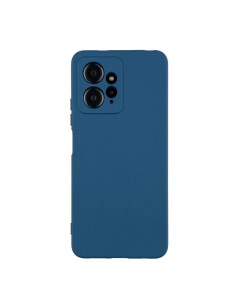Чехол для Redmi Note 12 4G бампер АТ Silicone Case синий Digitalpart