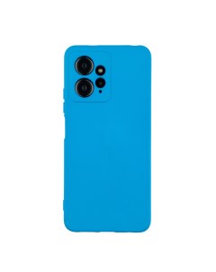 Чехол для Redmi Note 12 4G бампер АТ Silicone Case бирюзовый Digitalpart
