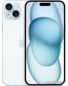 Смартфон iPhone 15 Plus Dual SIM 256GB голубой Apple