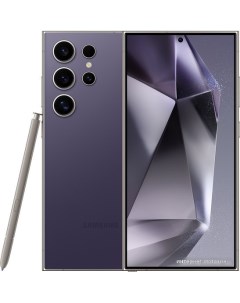 Смартфон Galaxy S24 Ultra SM S928B 512GB титановый фиолетовый Samsung