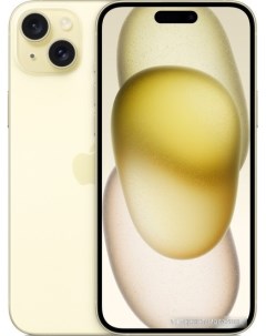 Смартфон iPhone 15 Plus Dual SIM 256GB желтый Apple