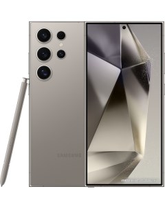 Смартфон Galaxy S24 Ultra SM S928B 256GB титановый серый Samsung