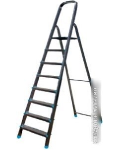 Лестница стремянка Dinko 8 ступеней STR AL 8 Ladderbel