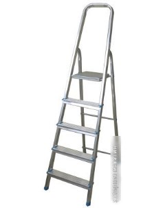 Лестница стремянка Dinko STR AL 5Е 5 ступеней Ladderbel