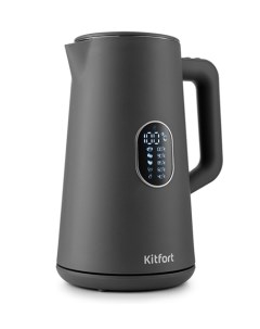 Чайник электрический KT 6115 2 серый Kitfort