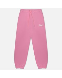 Женские брюки Small Print цвет розовый размер L Msgm