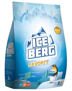 Стиральный порошок ICEBERG FAVORIT 3 кг Бархим