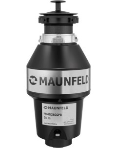 Измельчитель пищевых отходов MWD3802PB Maunfeld
