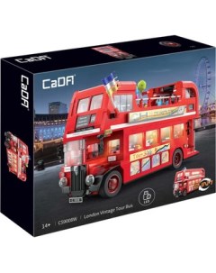Конструктор London Vintage Tour Bus C59008W Cada