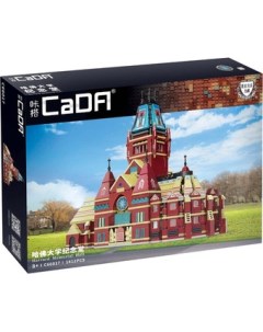Конструктор Harvard Memorial Hall C66017W Cada
