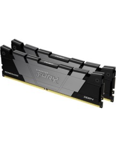 Оперативная память FURY Renegade 2x8ГБ DDR4 4000МГц KF440C19RB2K2/16 Kingston