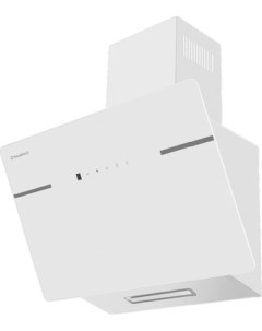 Кухонная вытяжка Astro 60 (белое стекло) Maunfeld