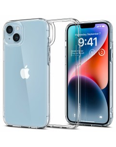 Чехол для телефона Spigen Ultra Hybrid iPhone 14 Crystal Clear (ACS05040)