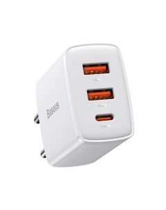 Зарядное устройство сетевое Baseus CCXJ-E02 2U+C 30W CCCP30UE