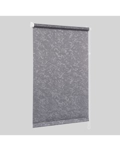 Штора рулонная СРШ-01МП-79508 99(95)/170 Венеция темно-сер. Delfa