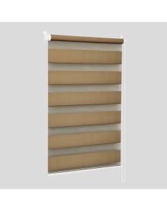 Штора рулонная СРШ-01МК-45806 56(52)/160 Стандарт плюс каппучино Delfa