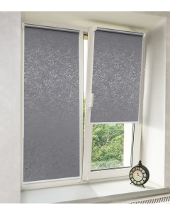 Штора рулонная СРШ-01МП-79508 61(57)/170 Венеция темно-сер. Delfa