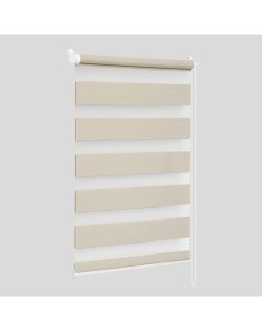 Штора рулонная СРШ-01МК-45904 85(81)/160 Натур песок Delfa