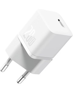 Зарядное устройство сетевое Baseus CCGN050102 GaN5 Fast Charger 1C 20W