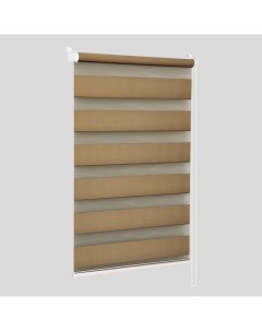 Штора рулонная СРШ-01МК-45806 66(62)/160 Стандарт плюс каппучино Delfa