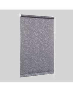 Штора рулонная СРШ-01МП-79508 85(81)/170 Венеция темно-сер. Delfa